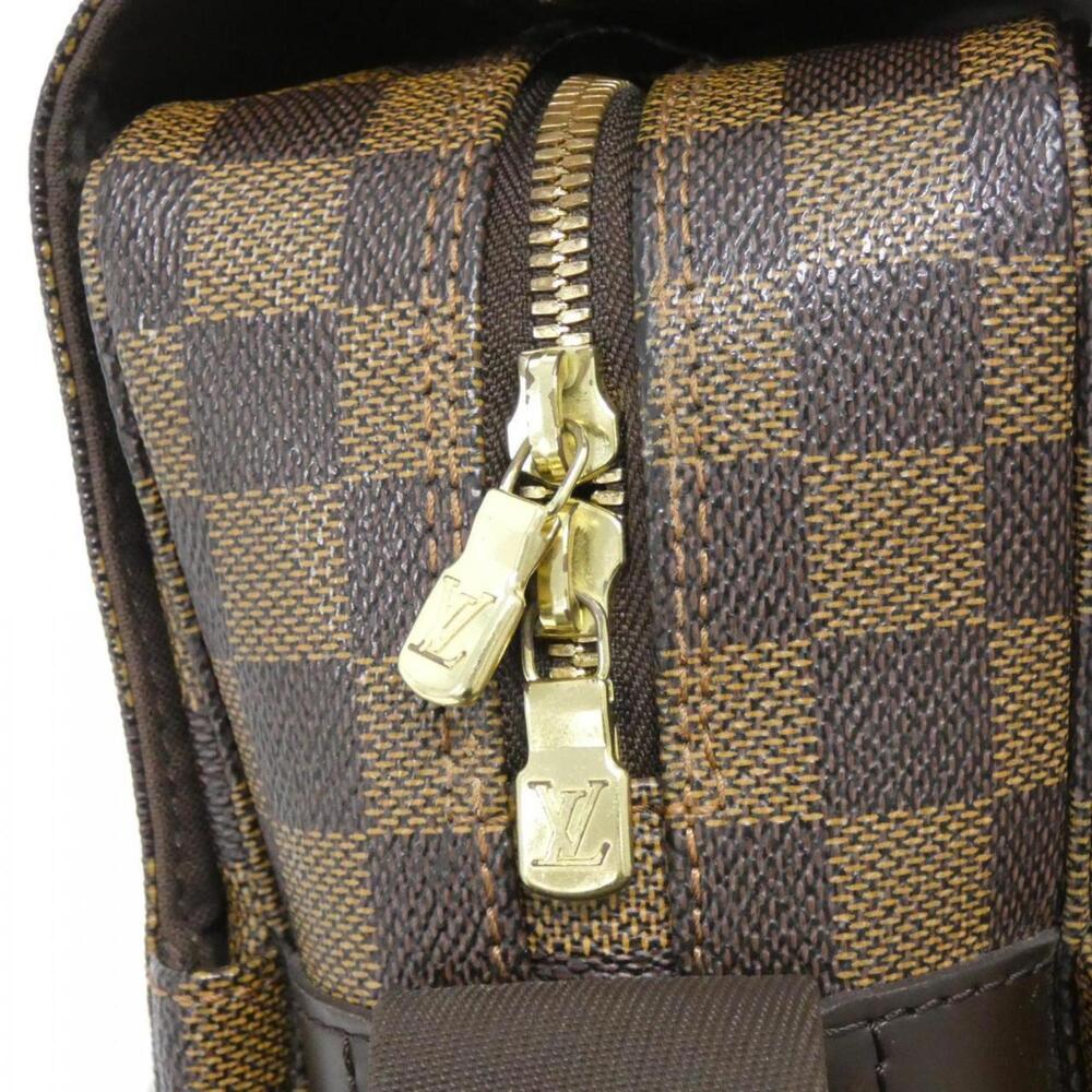 LOUIS VUITTON Authentic Brown Damier Shoulder Bag - Picture 6 of 9